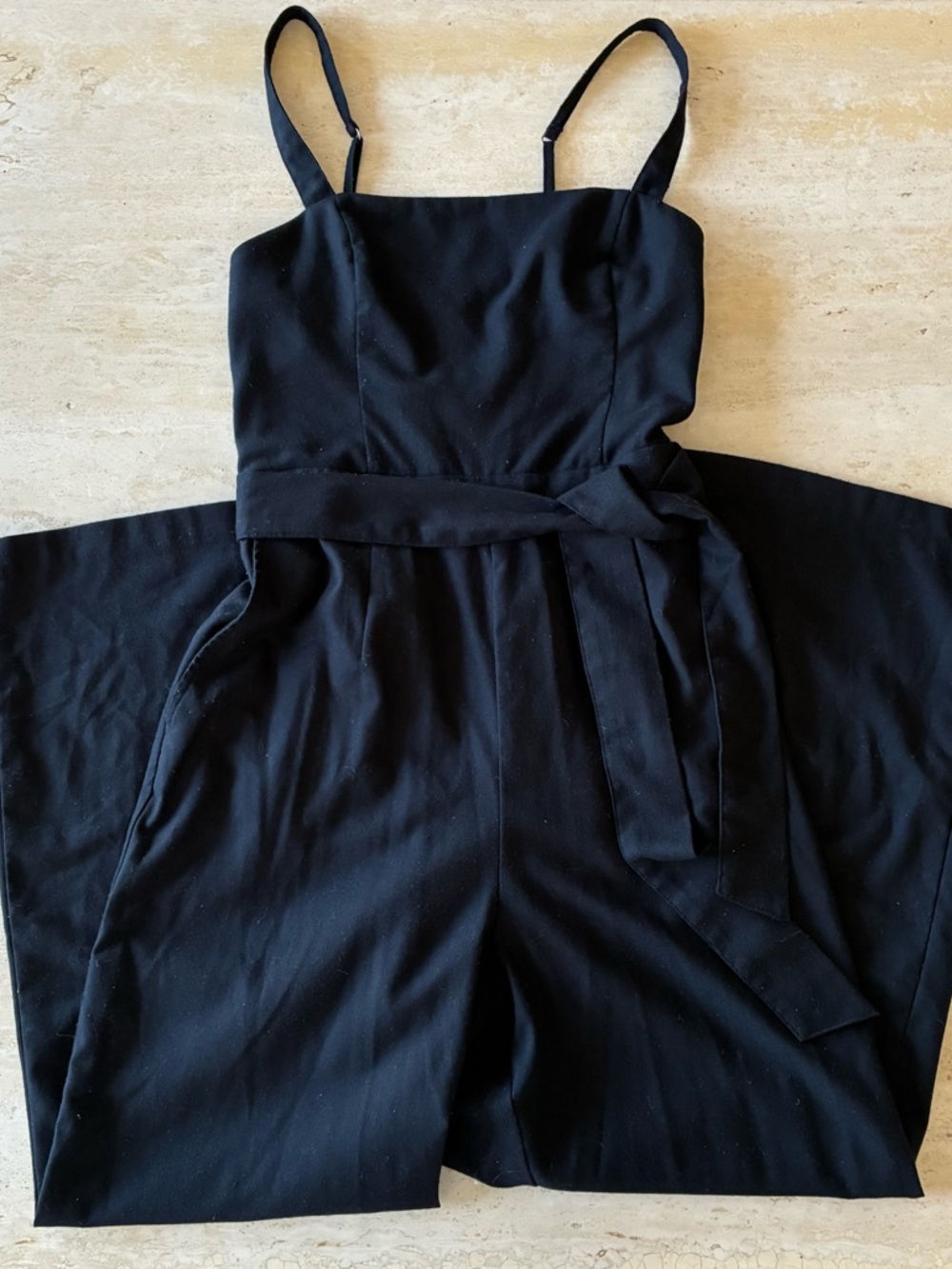 Black Jumpsuit